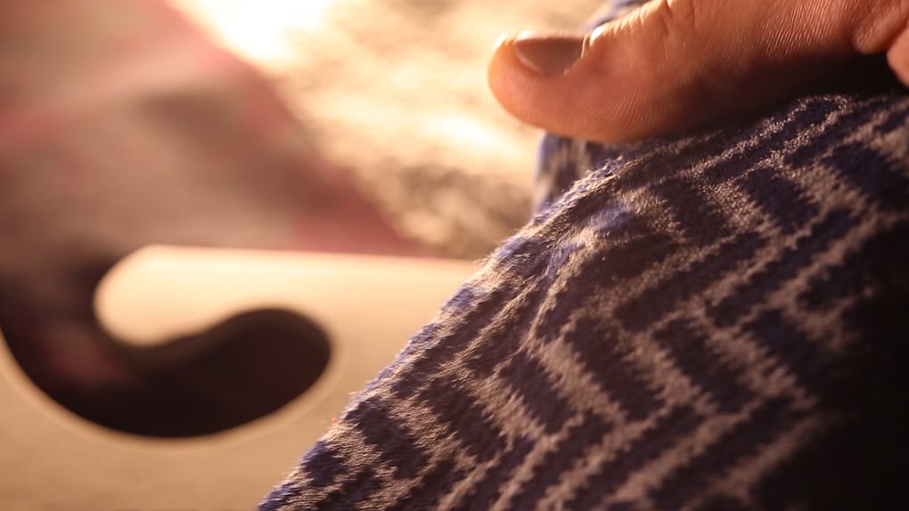 Tessuto Jacquard in Jersey