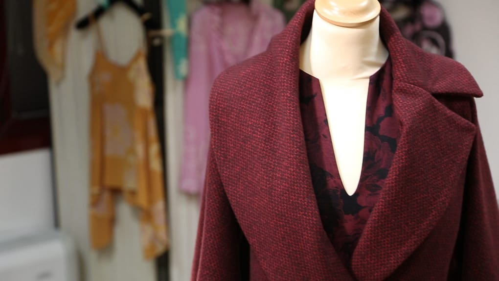 Capo abbigliamento creato con tessuto in jersey